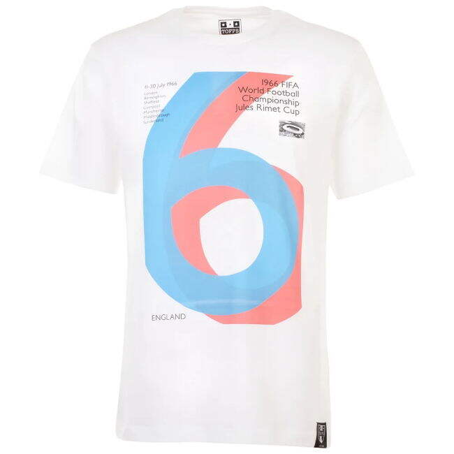 Pennarello: World Cup - England 1966 T-Shirt - White