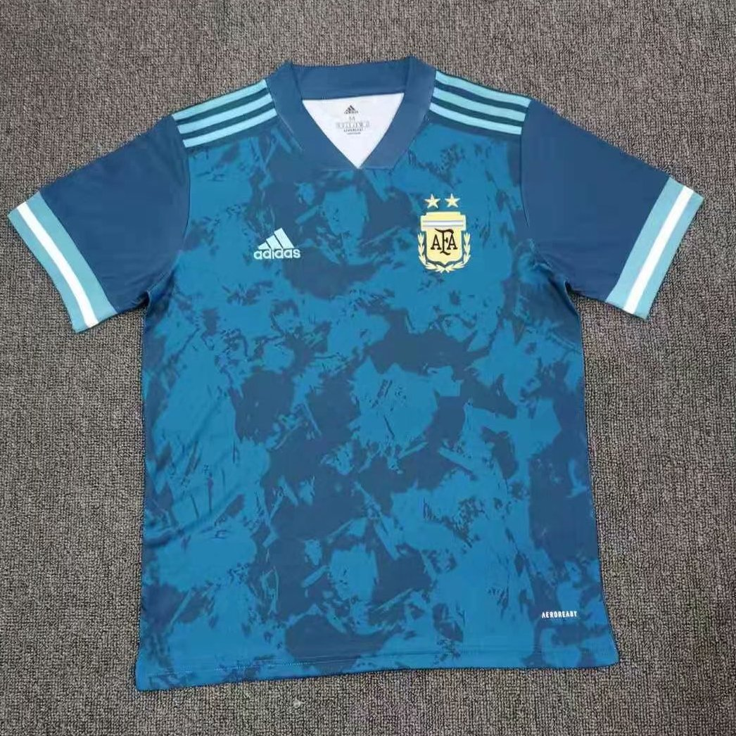 2020 ARGENTINA AWAY SOCCER JERSEY SHIRT - Official Replica 6039