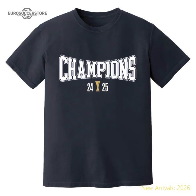 Premium Thfc Europa Champions T-shirt (navy) - Reasonable Price