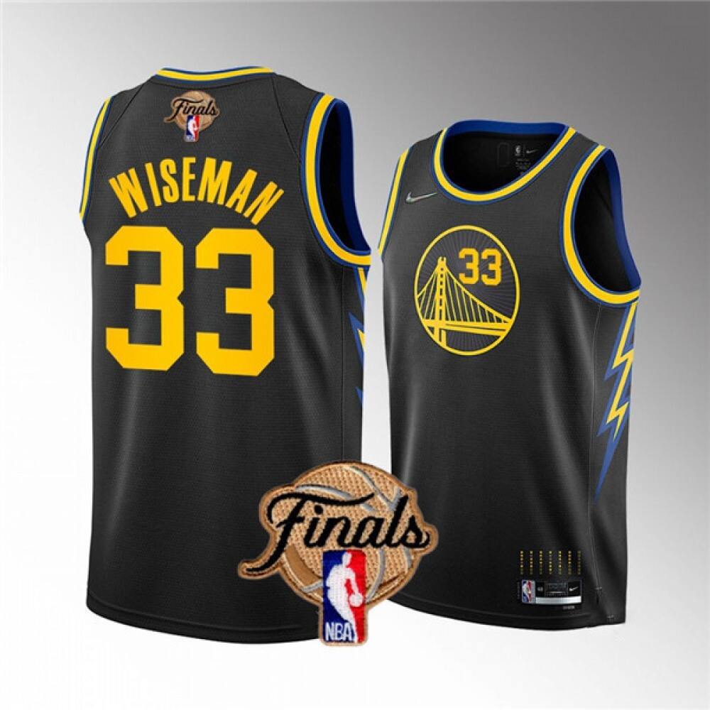 Limited Edition Jersey Golden State Warriors 33 - Black - Fan Favorite