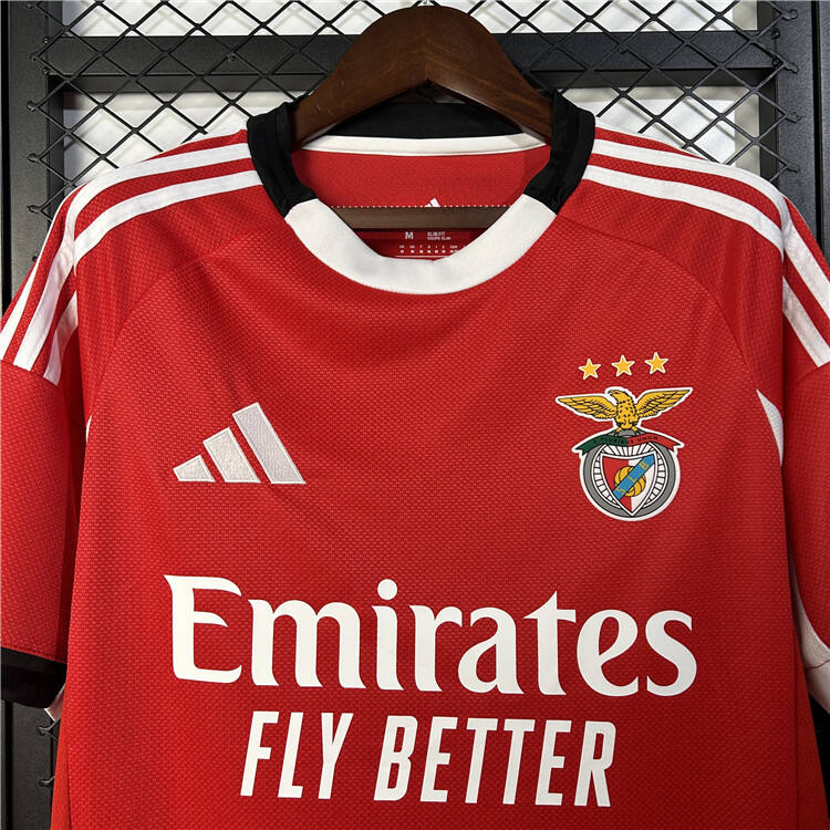 Benfica 2526 Home Soccer Jersey Football Shirt - Official Replica