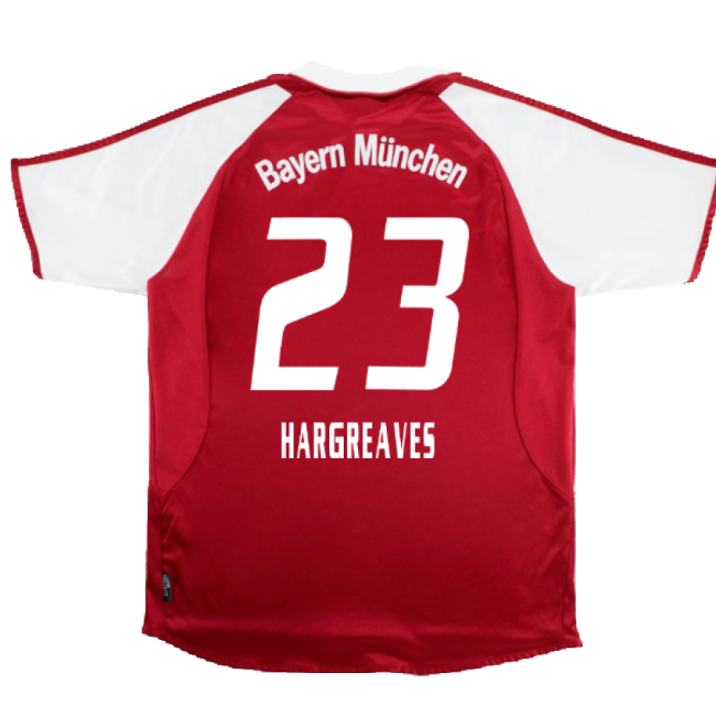 Bayern Munich 2003-04 Home Shirt ((Excellent) XL) (Hargreaves 23)