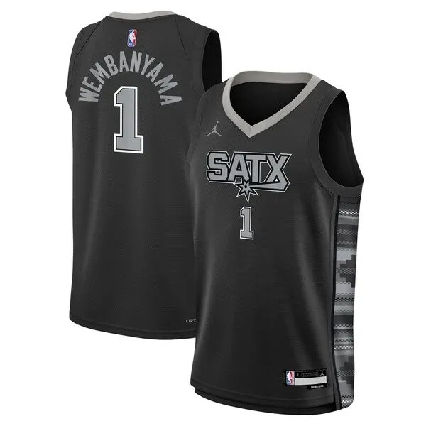 Superior Victor Wembanyama SAS Swingman Jersey - Value Deal