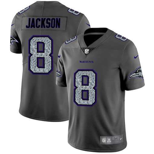 Authentic None #None Gray Gray Fashion Limited NFL Jersey football jersey