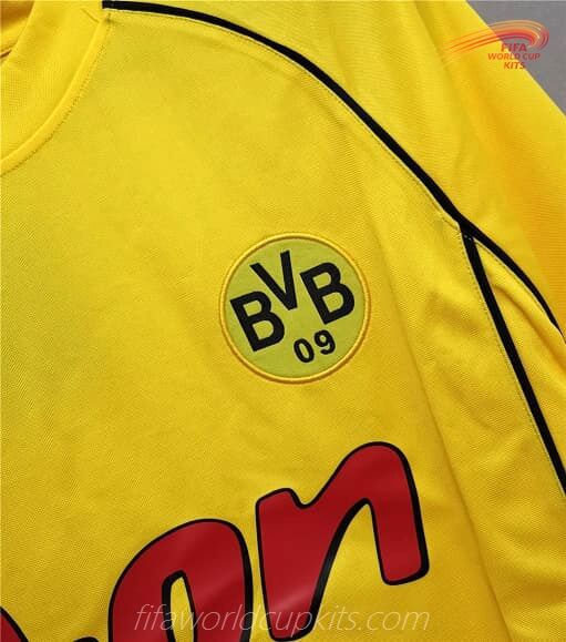 Dortmund 01-02 season Home Football Strip