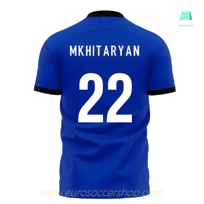 Inter 2025-2026 Training Concept Football Kit (Libero) (Mkhitaryan 22)