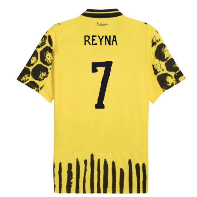 Borussia Dortmund Exclusive Home Jersey 2025-2026 #46