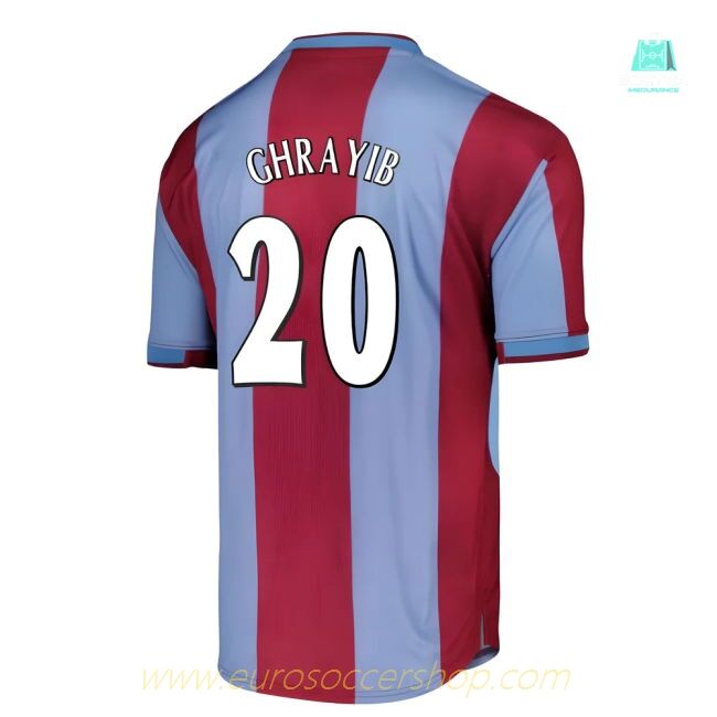 Aston Villa 2000 Home Retro Shirt (Ghrayib 20)