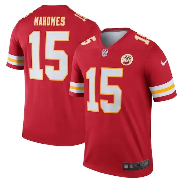 Kansas City Chiefs  Football Jersey - Red M | NFL apparel | NFL Footba