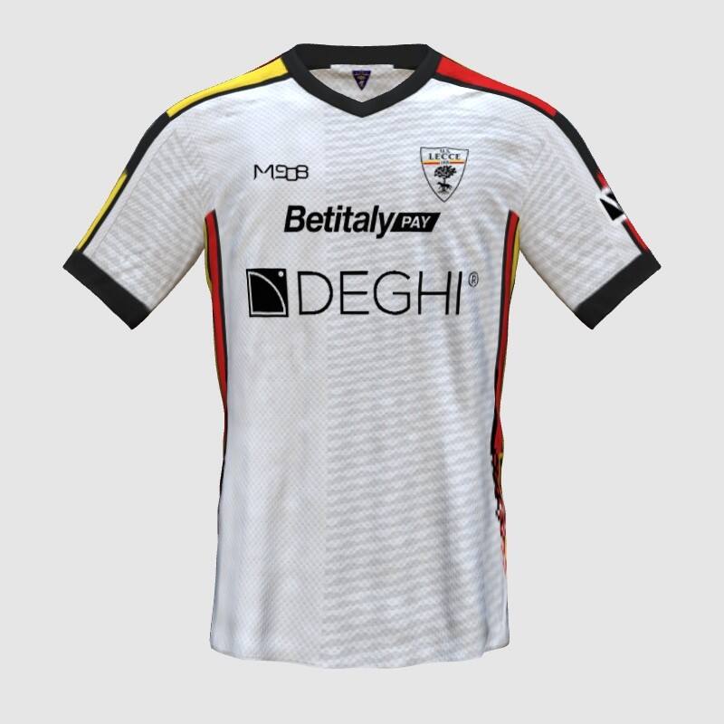 US Lecce 2425 Away Jersey Shirt - Official Replica 26816
