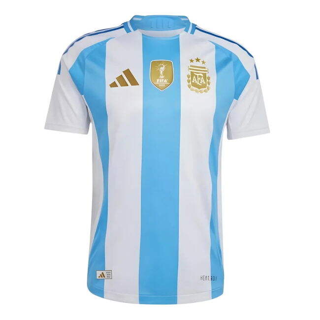 Aero-Dynamic 2024-2025 Argentina Authentic Home Shirt Match-Ready