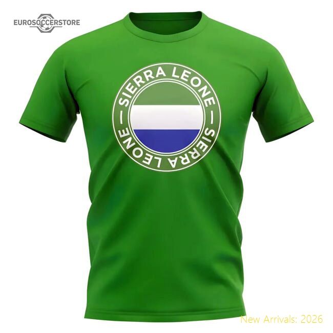 Premium Sierra Leone 20242025 Regular Jersey () Classic