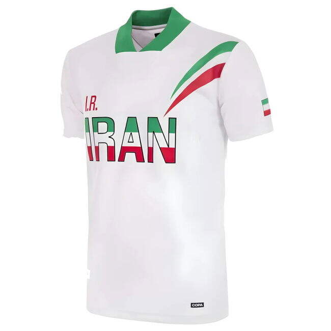 Aero-Dynamic Iran 1998 Retro Football Shirt Championship