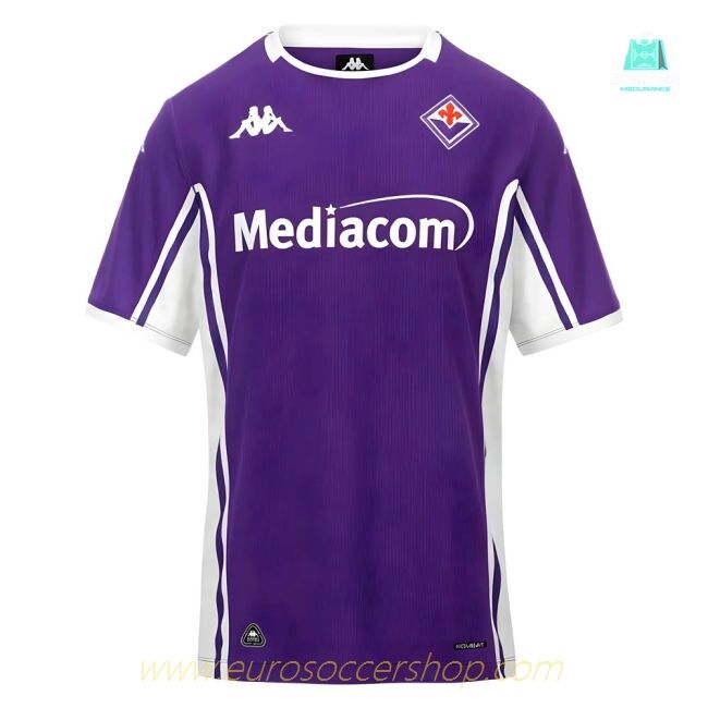 2025-2026 Fiorentina Home Shirt