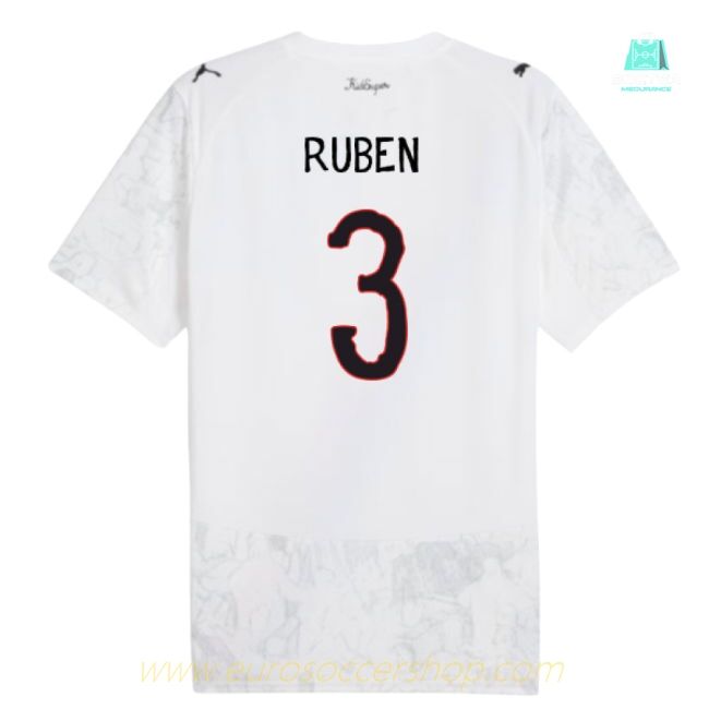2025-2026 KIDSUPER x Manchester City CWC Shirt (White) (Ruben 3)