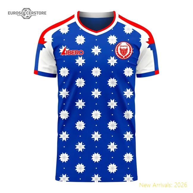 Malaysia Concept 20252026 Home Top Kit Classic Retro Lightweight