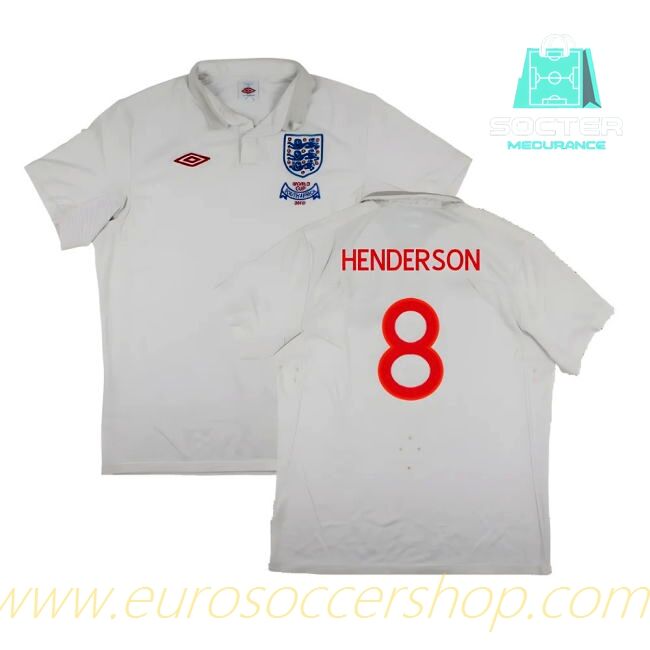 Three Lions Home Kit Fan Edition (HENDERSON 8)