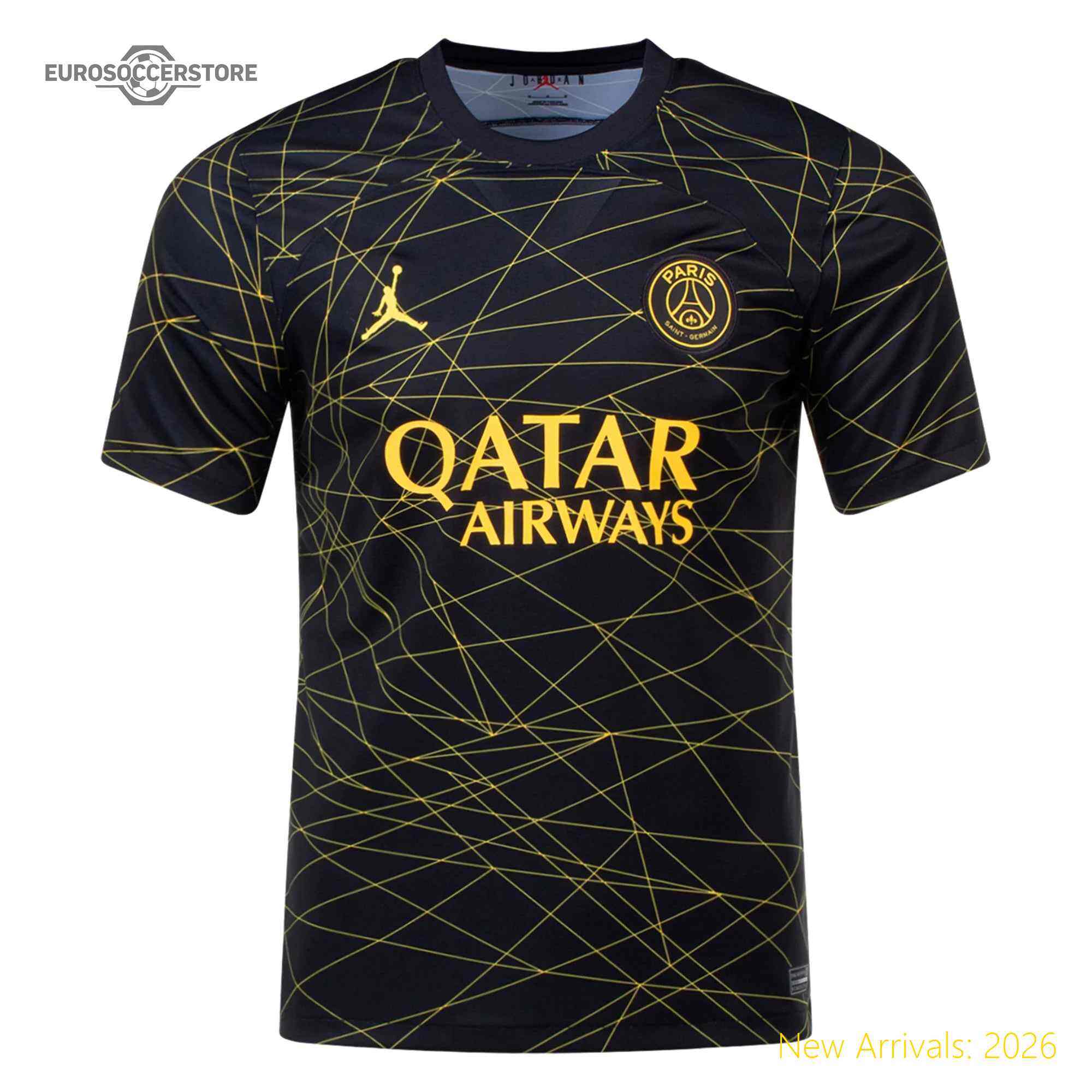 Officially Licensed Durable Kids Psg Soccer Star Unknown Jersey 2023