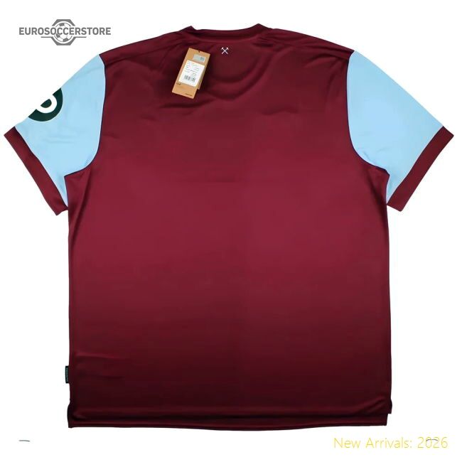Superior Home West Ham United Jersey 2023-2024 Flexible