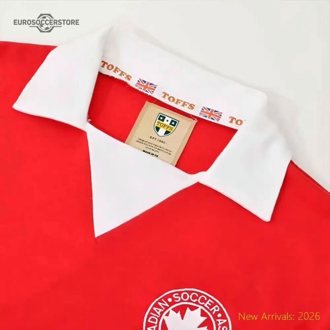 Durable Canada 1970s 20242025 Regular Jersey () Quickdry