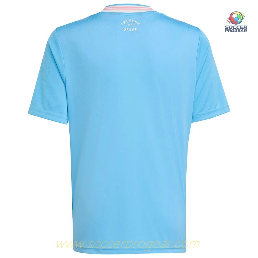 Inter Miami Third Children Soccer Jersey 2025-2026 Season