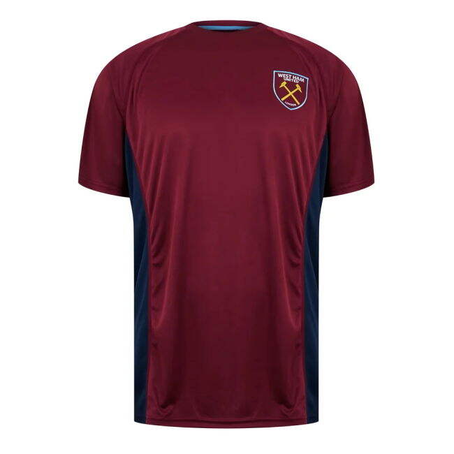 Licensed 2025-2026 West Ham English Premier League Home Uniform