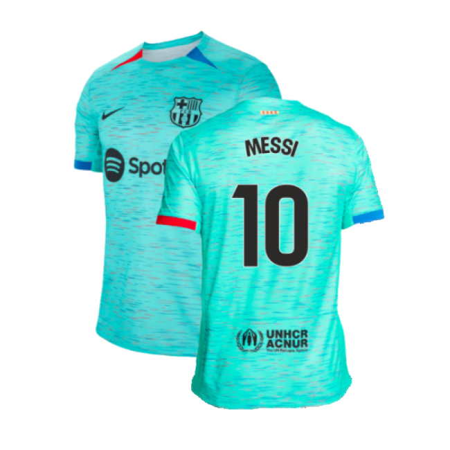 Barcelona Special Edition Third Jersey 2023-2024 #53