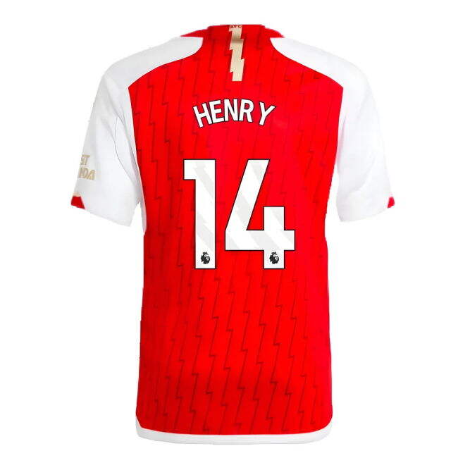match worn 2023-2024 Arsenal Home Shirt (Kids) (Henry 14)