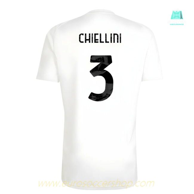 2025-2026 Juventus Training Shirt (White) (Chiellini 3)