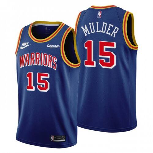 Golden State Warriors Mychal #15 Durable Design Jersey Vintage Look
