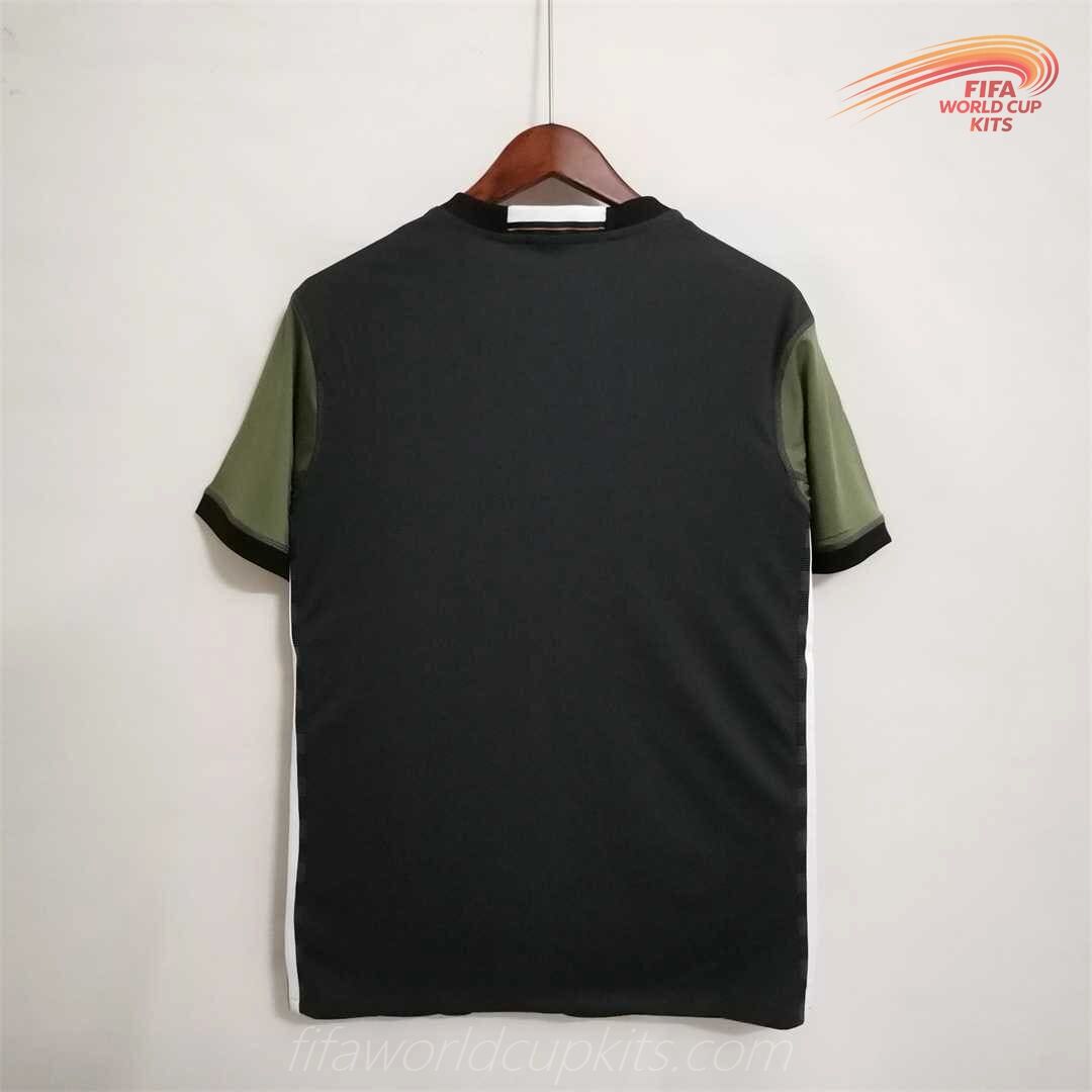 Germany year 2016 Euro 2024 Secondary Football Shirt