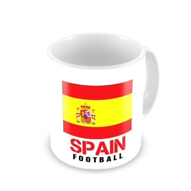 Spain Soccer Team Fashionable Home Football Shirt (1)