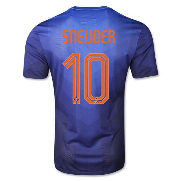 Netherlands 201415 Away Soccer Shirt 10 SNEIJDER - Official Replica