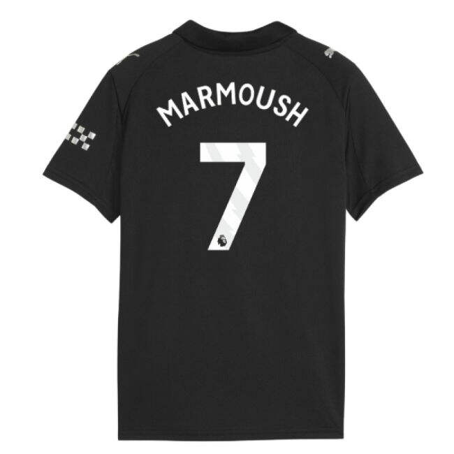 2025-2026 Man City Away Mini Kit (Marmoush 7)
