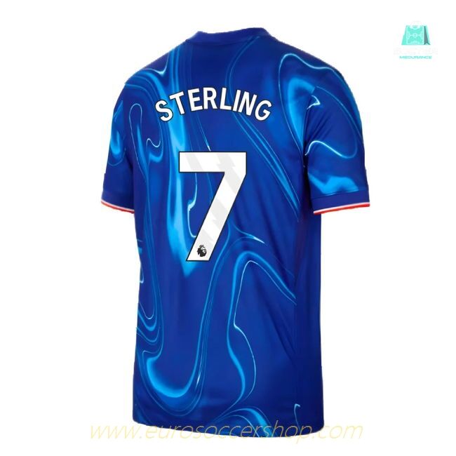 2024-2025 Chelsea Home Shirt (Sterling 7)