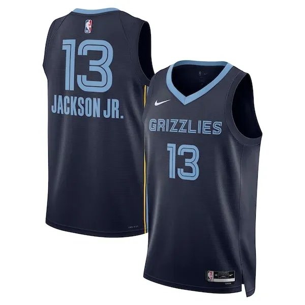 Jaren Jackson MEM Swingman Jersey - premium swingman-jersey - Navy