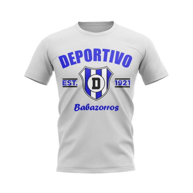 Deportivo Alaves Established Football T-Shirt (White)