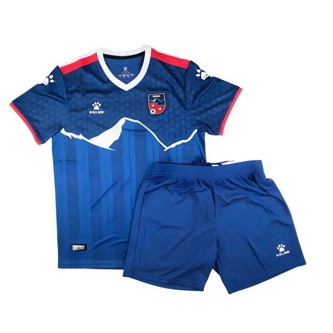 2024-2025 Nepal Soccer Team Away Shirt