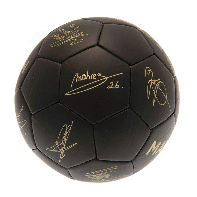 Manchester City FC Sig Gold Phantom Skill Ball