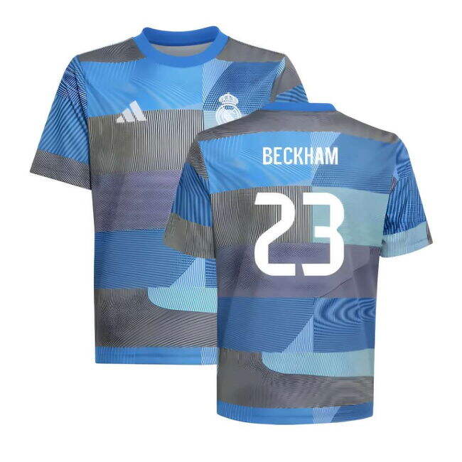 2025-2026 RM Official Licensed Football Shirt - Kids (Blue)