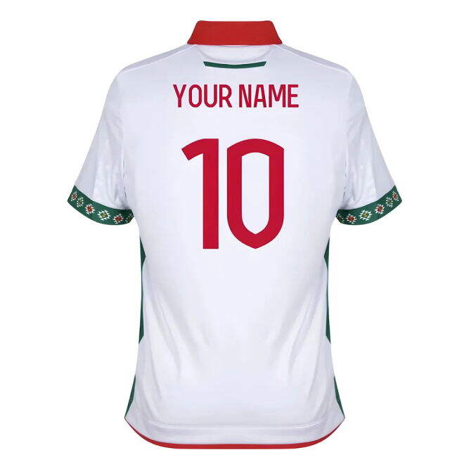 Bulgaria Home Shirt 2025-2026 edition (Adult