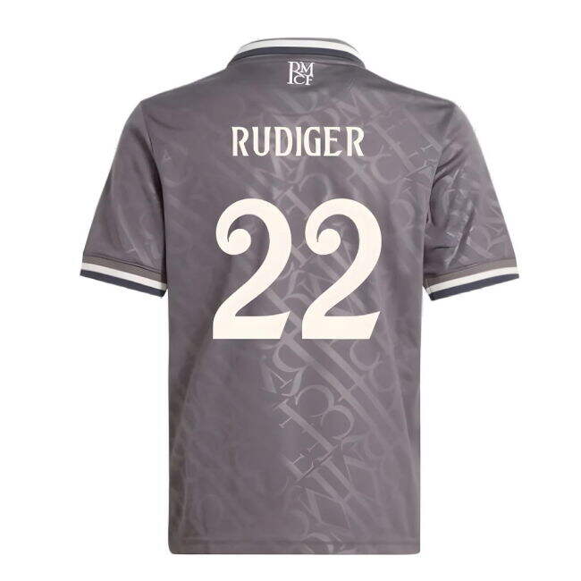 Official Real Madrid Third Jersey 2024-2025 #49
