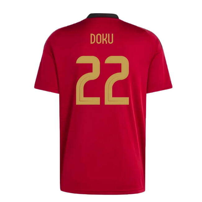 Home Shirt for Belgium 2024-2025 (Unisex