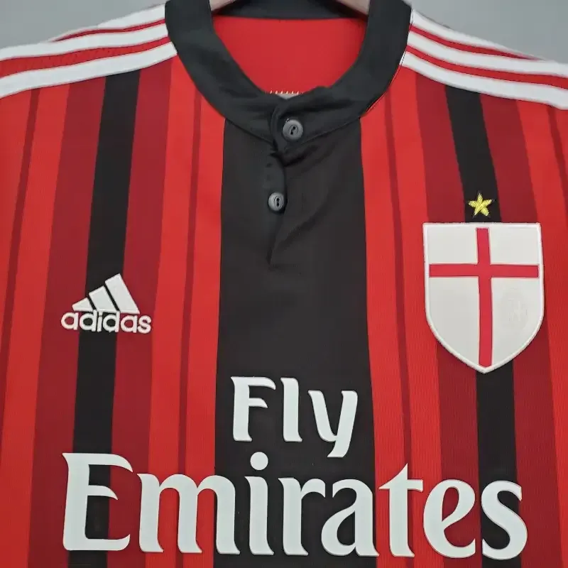 2014-2015 AC Milan Jersey retro kit