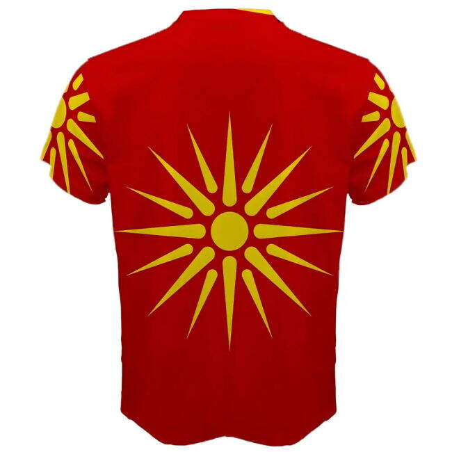 Macedonia Performance Jersey Old