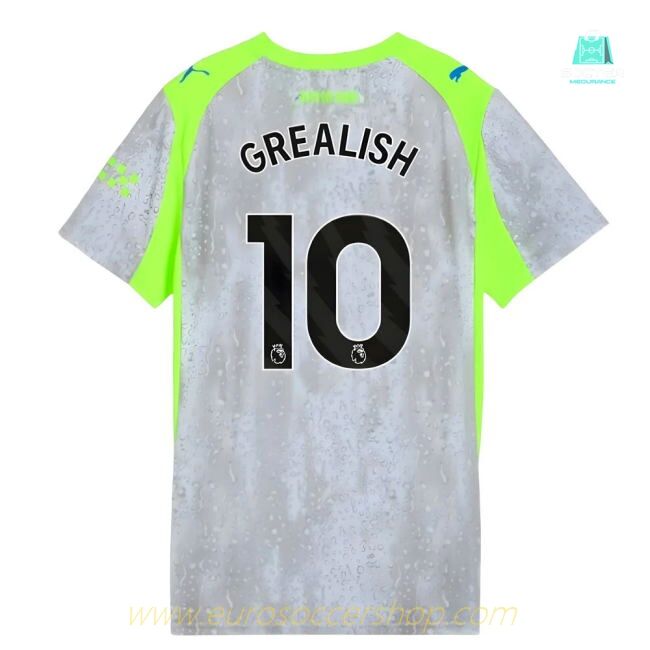 2025-2026 Man City Third Shirt (Womens) (Grealish 10)