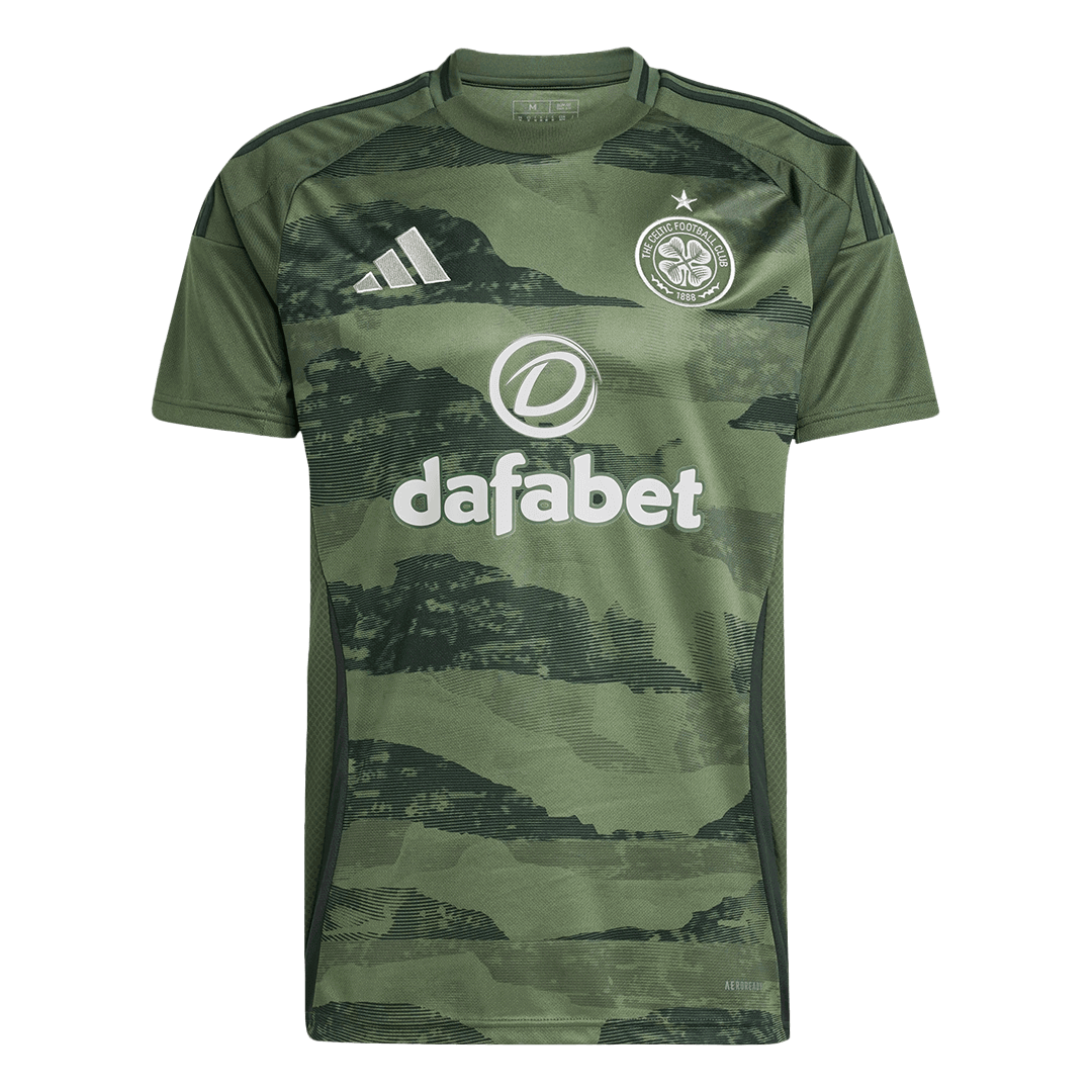 Celtic Third Away  Soccer Jersey 2024/25 Authentic Kit