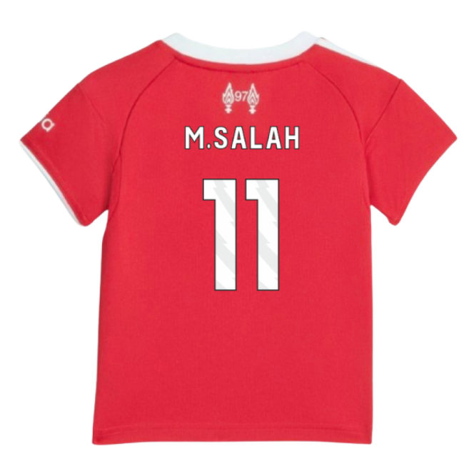 Faithful Liverpool Salah #11 Pro Series Modern Style Shirt Midfield...
