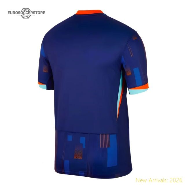 Durable European Team 2024-2025 Away Short Sleeve Jersey