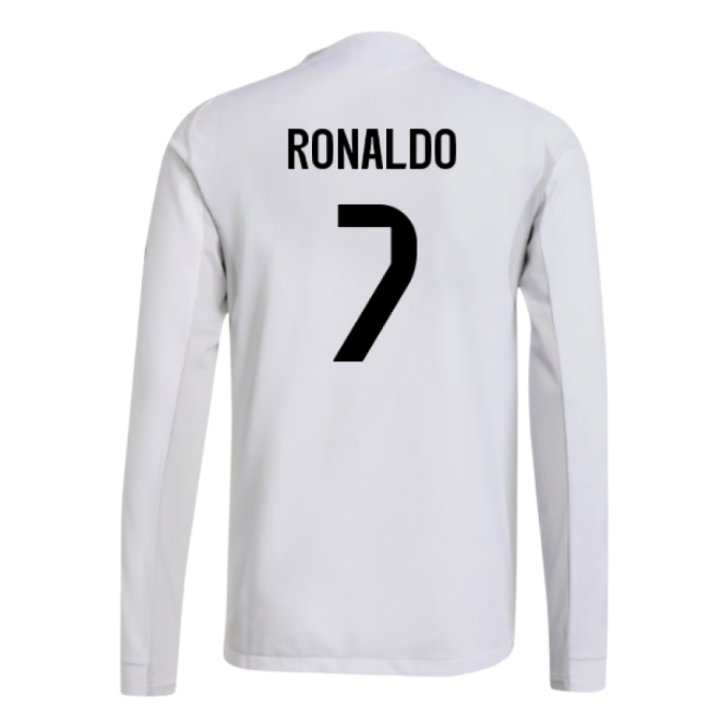 2025-2026 Genuina Camiseta Real Madrid Local - Hombres Con Ronaldo 7